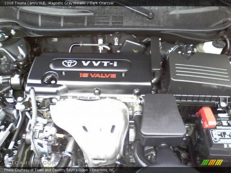Magnetic Gray Metallic / Dark Charcoal 2008 Toyota Camry XLE