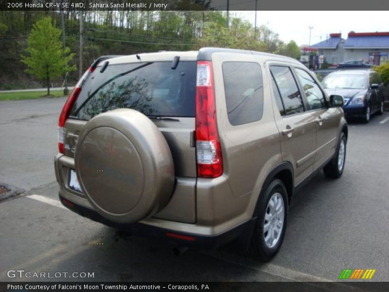 Sahara Sand Metallic / Ivory 2006 Honda CR-V SE 4WD