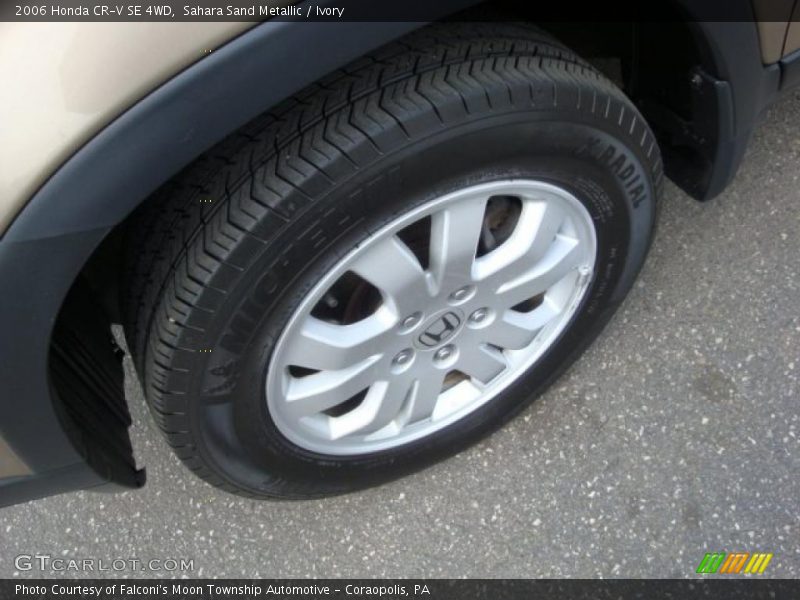 Sahara Sand Metallic / Ivory 2006 Honda CR-V SE 4WD