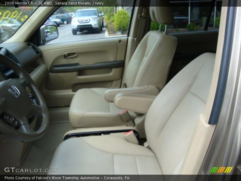 Sahara Sand Metallic / Ivory 2006 Honda CR-V SE 4WD