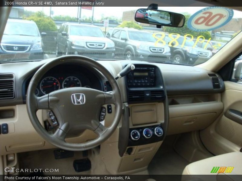 Sahara Sand Metallic / Ivory 2006 Honda CR-V SE 4WD