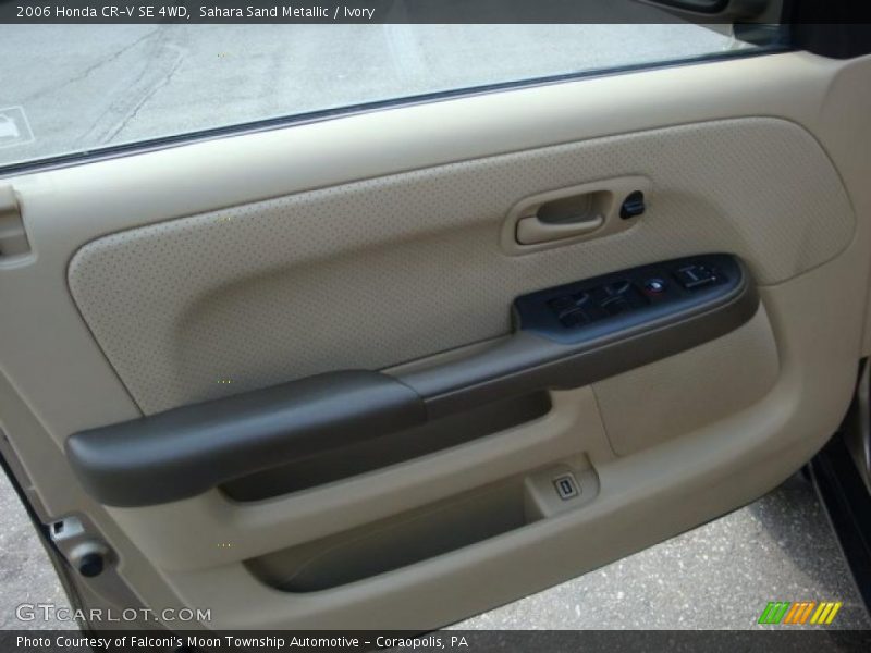 Sahara Sand Metallic / Ivory 2006 Honda CR-V SE 4WD