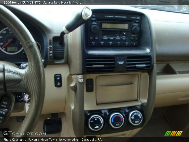 Sahara Sand Metallic / Ivory 2006 Honda CR-V SE 4WD