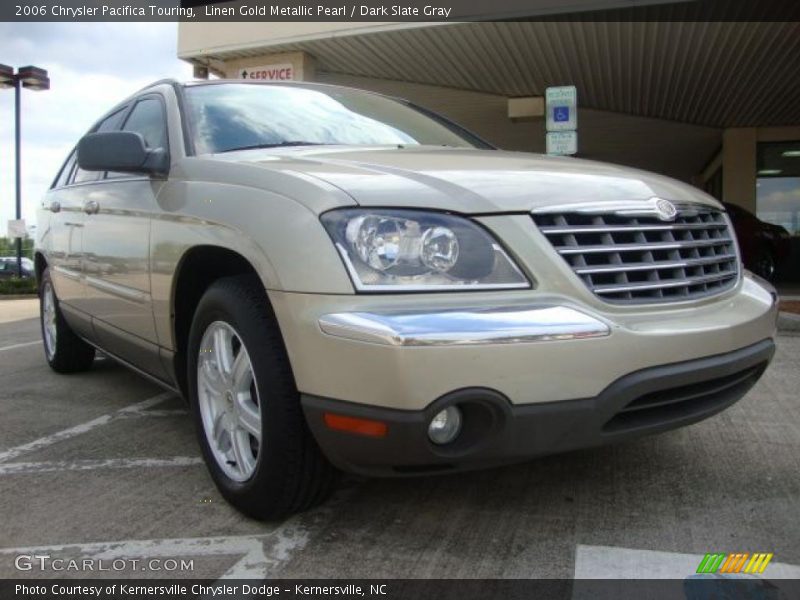 Linen Gold Metallic Pearl / Dark Slate Gray 2006 Chrysler Pacifica Touring