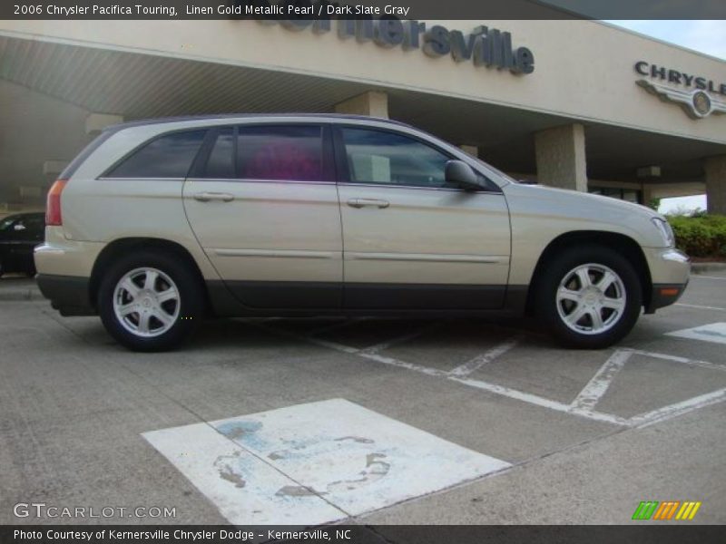 Linen Gold Metallic Pearl / Dark Slate Gray 2006 Chrysler Pacifica Touring
