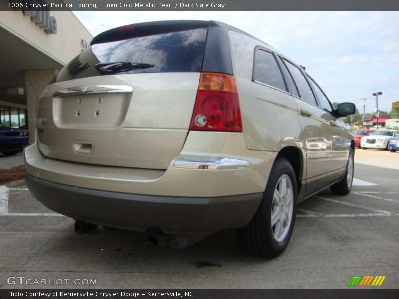 Linen Gold Metallic Pearl / Dark Slate Gray 2006 Chrysler Pacifica Touring