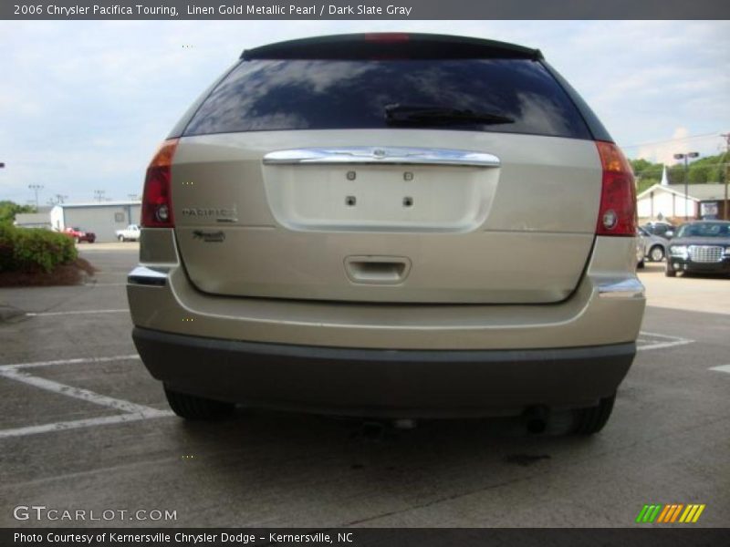 Linen Gold Metallic Pearl / Dark Slate Gray 2006 Chrysler Pacifica Touring