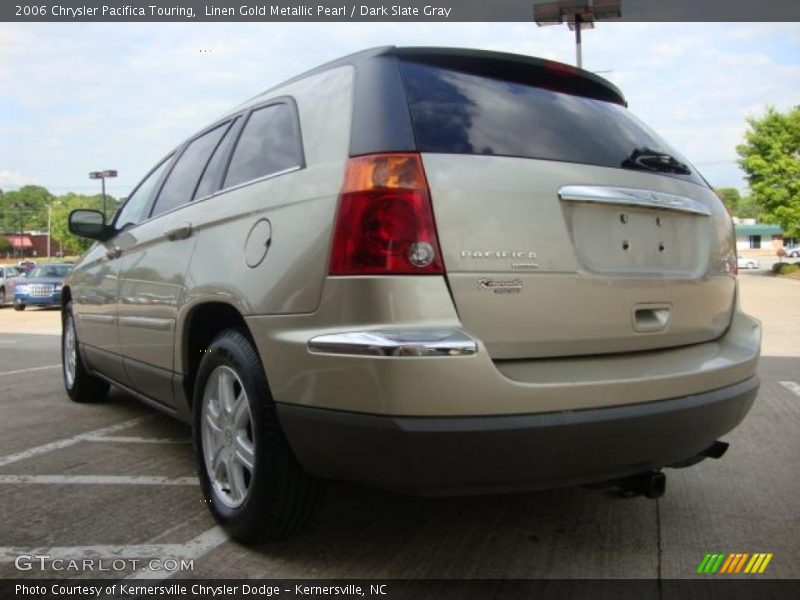 Linen Gold Metallic Pearl / Dark Slate Gray 2006 Chrysler Pacifica Touring