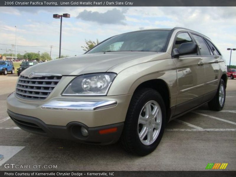 Linen Gold Metallic Pearl / Dark Slate Gray 2006 Chrysler Pacifica Touring