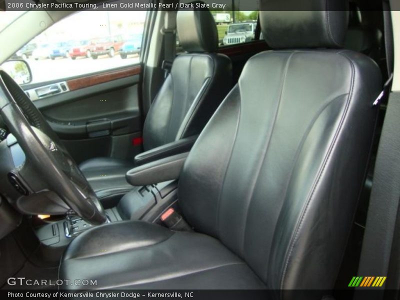 Linen Gold Metallic Pearl / Dark Slate Gray 2006 Chrysler Pacifica Touring