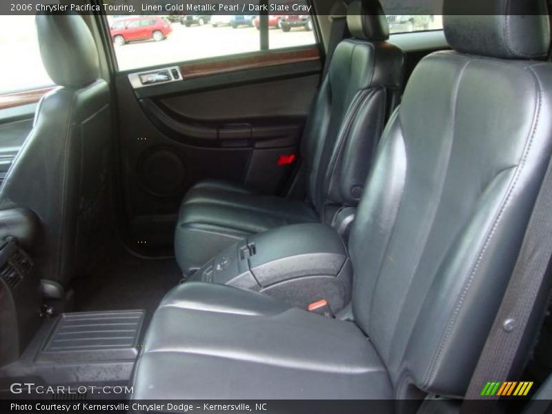 Linen Gold Metallic Pearl / Dark Slate Gray 2006 Chrysler Pacifica Touring