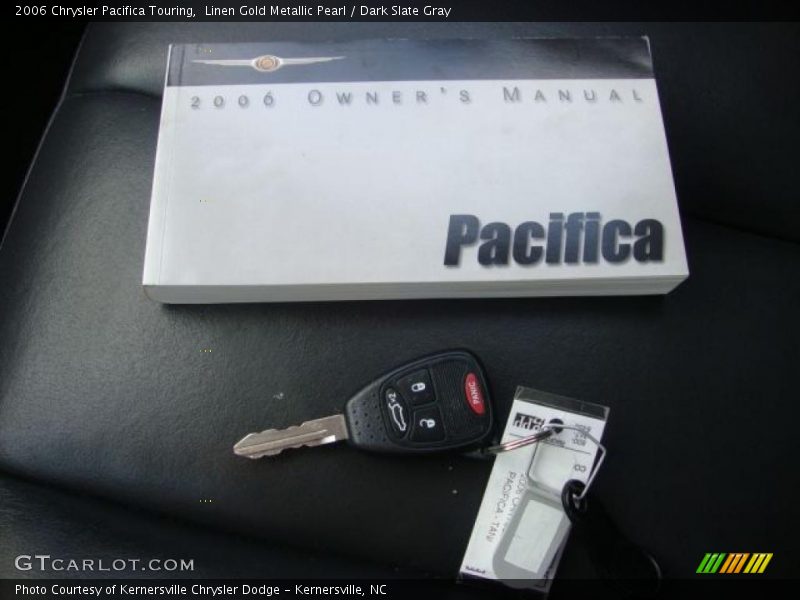 Linen Gold Metallic Pearl / Dark Slate Gray 2006 Chrysler Pacifica Touring