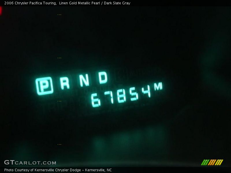 Linen Gold Metallic Pearl / Dark Slate Gray 2006 Chrysler Pacifica Touring