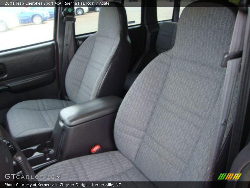 Sienna Pearlcoat / Agate 2001 Jeep Cherokee Sport 4x4
