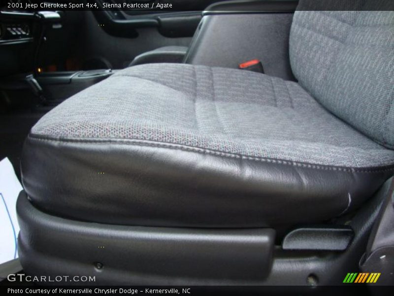 Sienna Pearlcoat / Agate 2001 Jeep Cherokee Sport 4x4