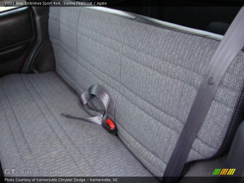 Sienna Pearlcoat / Agate 2001 Jeep Cherokee Sport 4x4