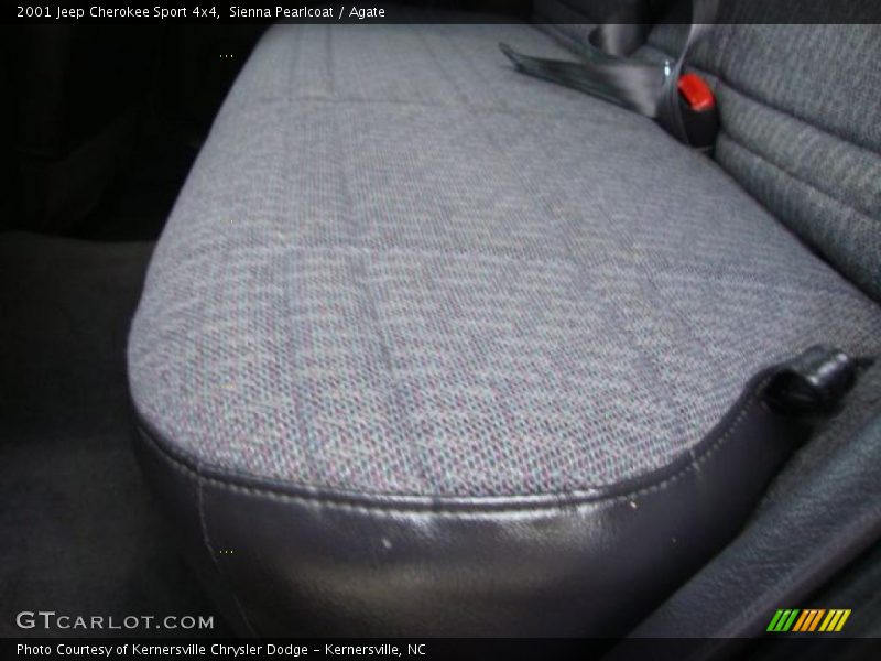 Sienna Pearlcoat / Agate 2001 Jeep Cherokee Sport 4x4