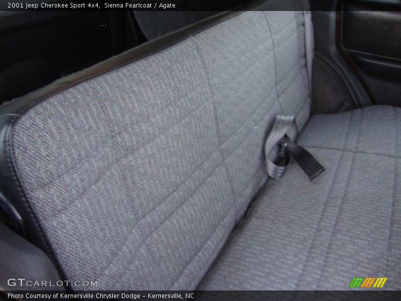 Sienna Pearlcoat / Agate 2001 Jeep Cherokee Sport 4x4