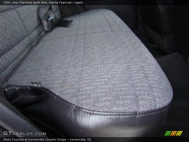 Sienna Pearlcoat / Agate 2001 Jeep Cherokee Sport 4x4