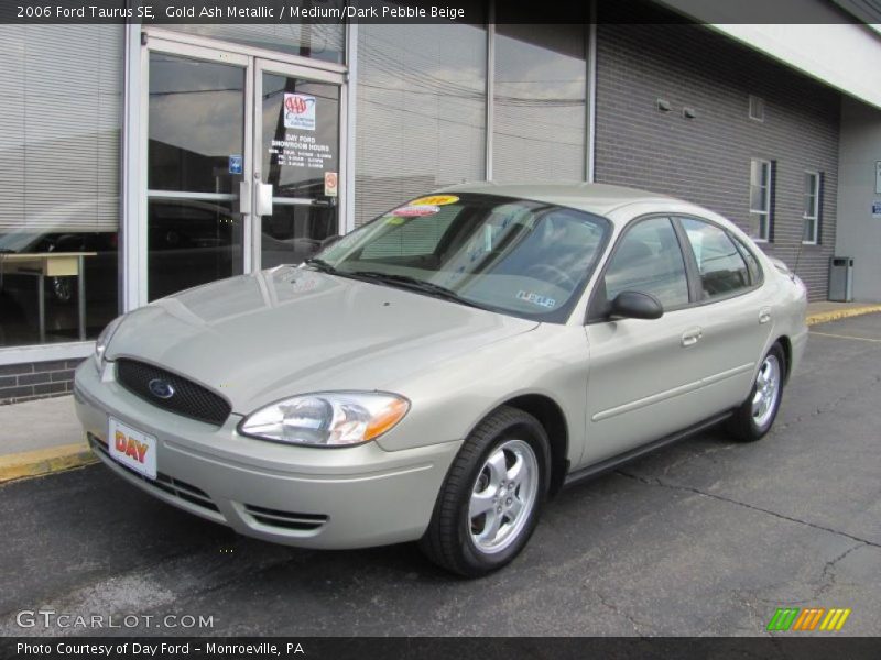 Gold Ash Metallic / Medium/Dark Pebble Beige 2006 Ford Taurus SE