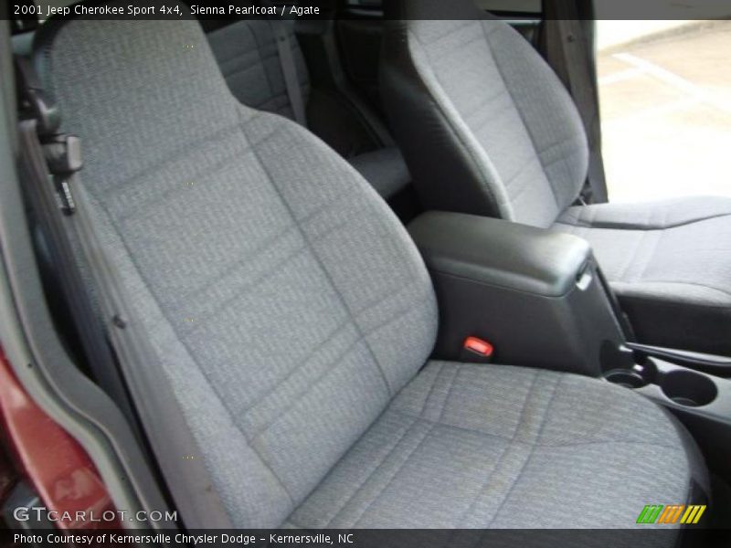 Sienna Pearlcoat / Agate 2001 Jeep Cherokee Sport 4x4