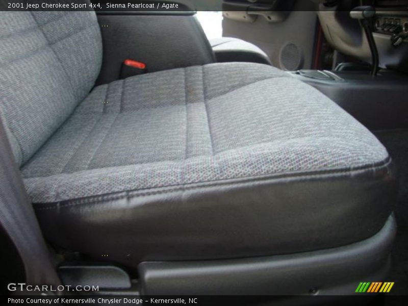 Sienna Pearlcoat / Agate 2001 Jeep Cherokee Sport 4x4
