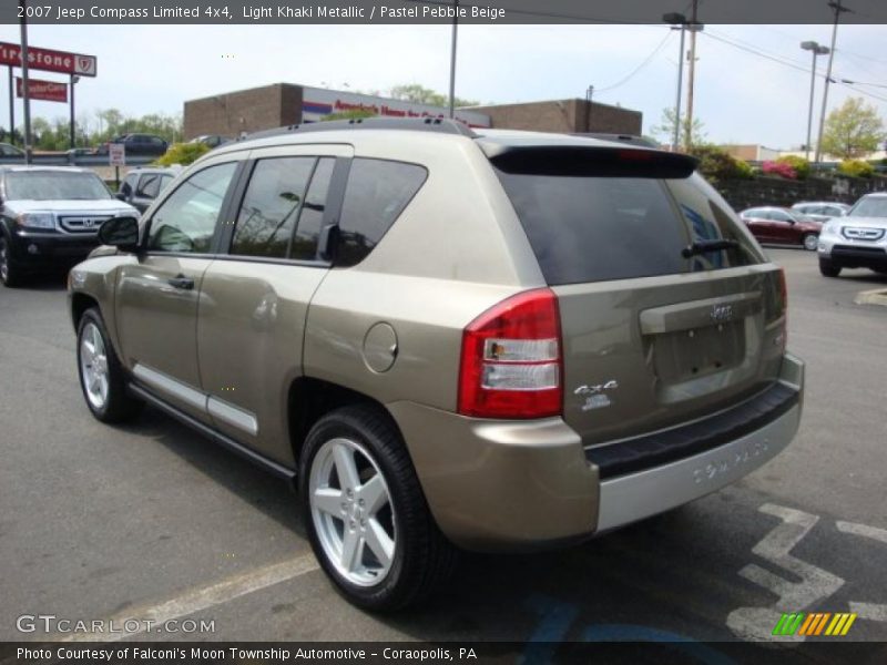 Light Khaki Metallic / Pastel Pebble Beige 2007 Jeep Compass Limited 4x4