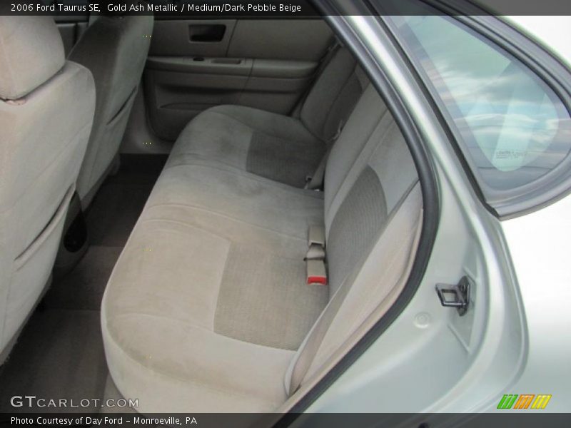 Gold Ash Metallic / Medium/Dark Pebble Beige 2006 Ford Taurus SE