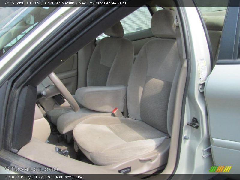Gold Ash Metallic / Medium/Dark Pebble Beige 2006 Ford Taurus SE