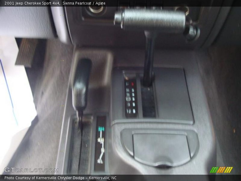 Sienna Pearlcoat / Agate 2001 Jeep Cherokee Sport 4x4