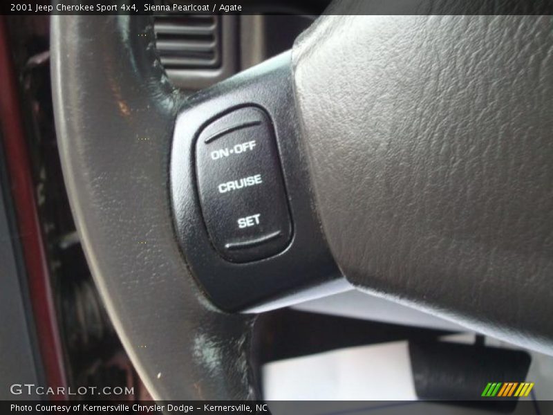 Sienna Pearlcoat / Agate 2001 Jeep Cherokee Sport 4x4