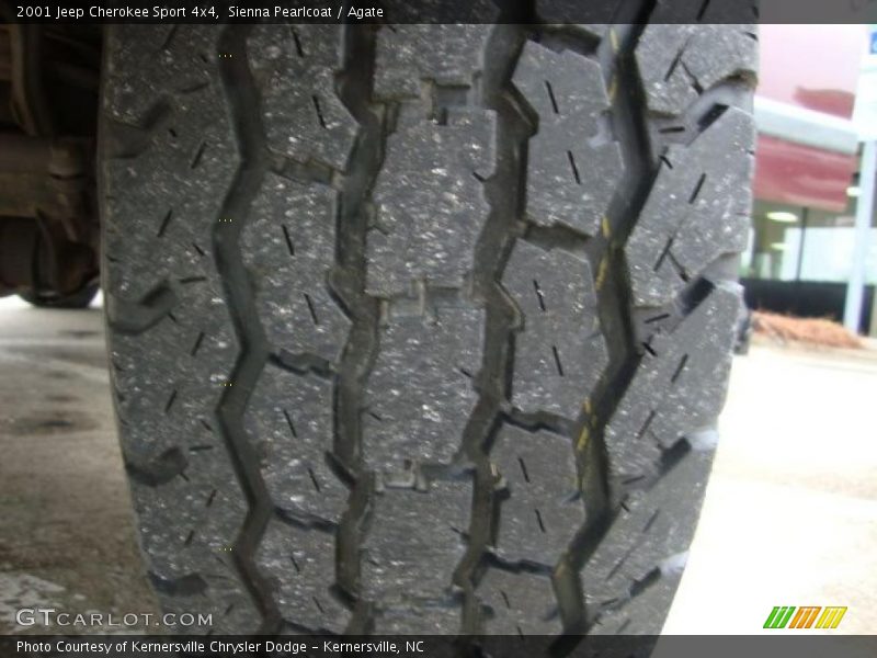 Sienna Pearlcoat / Agate 2001 Jeep Cherokee Sport 4x4