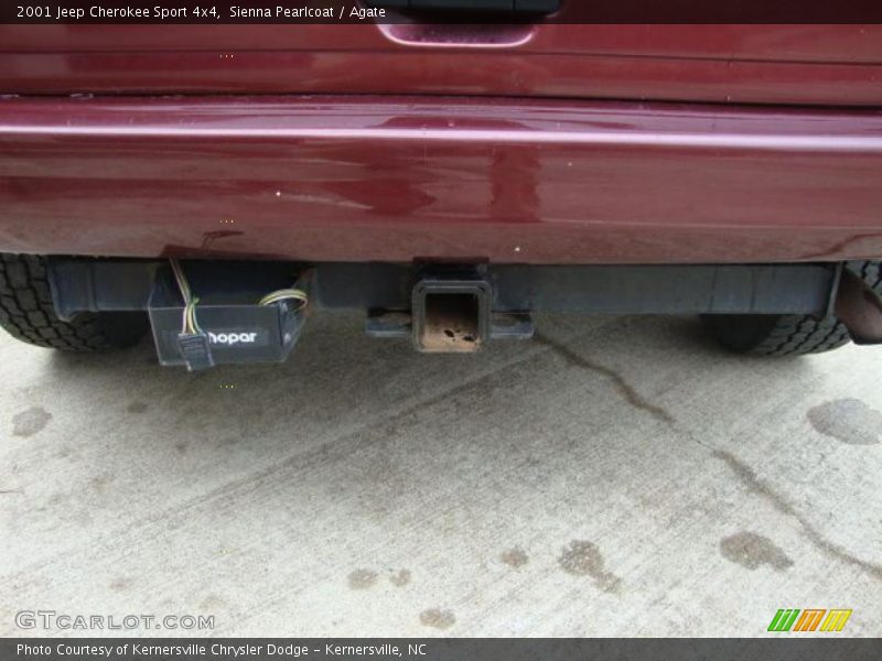 Sienna Pearlcoat / Agate 2001 Jeep Cherokee Sport 4x4