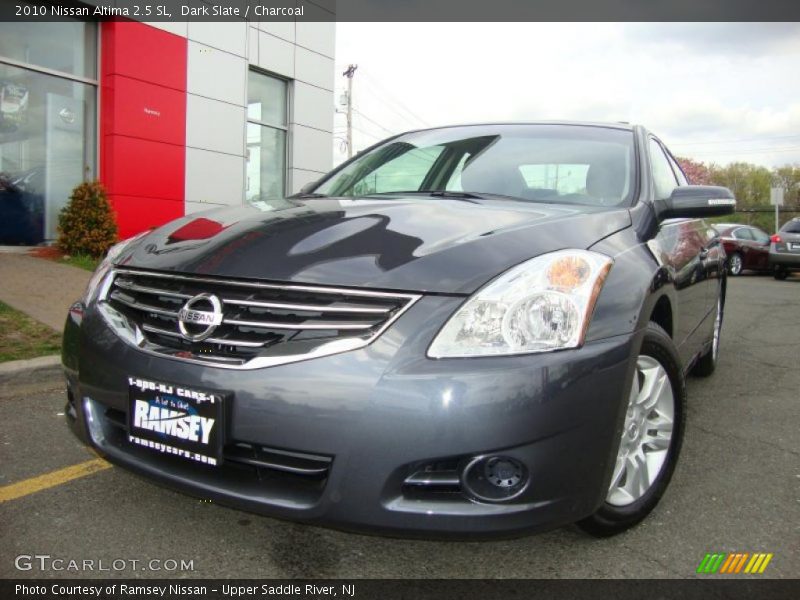 Dark Slate / Charcoal 2010 Nissan Altima 2.5 SL