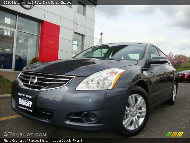 Dark Slate / Charcoal 2010 Nissan Altima 2.5 SL