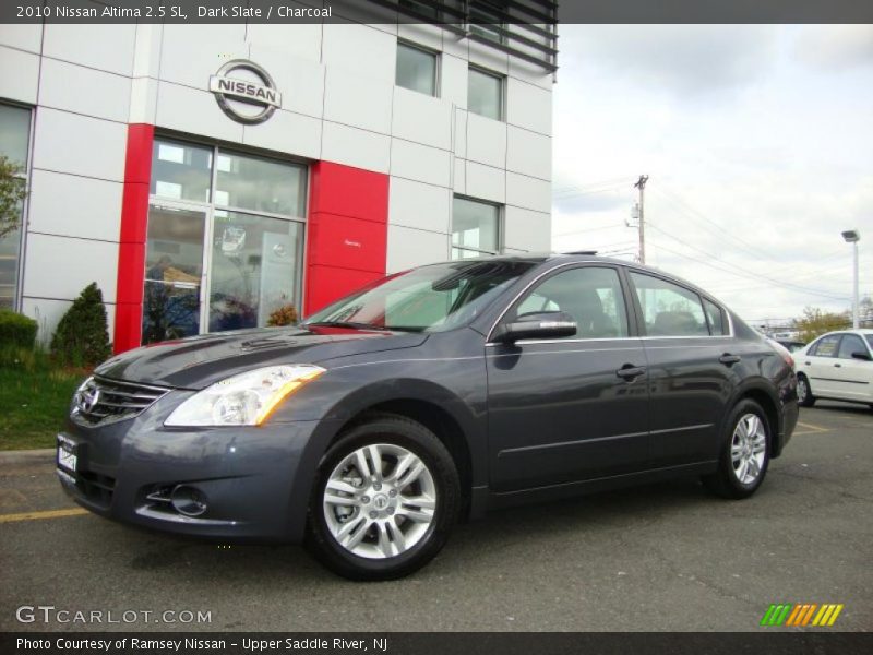 Dark Slate / Charcoal 2010 Nissan Altima 2.5 SL