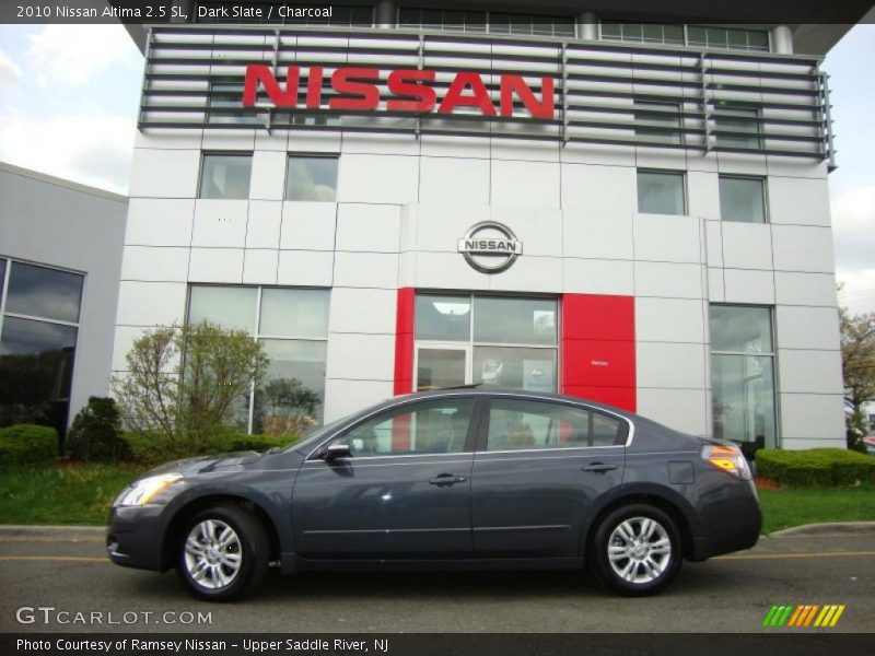 Dark Slate / Charcoal 2010 Nissan Altima 2.5 SL