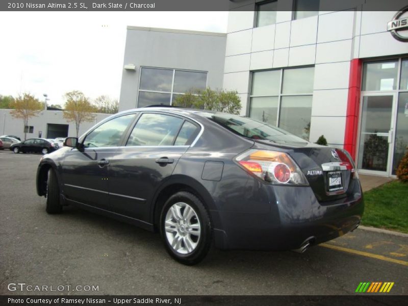 Dark Slate / Charcoal 2010 Nissan Altima 2.5 SL