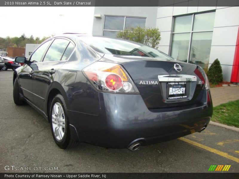 Dark Slate / Charcoal 2010 Nissan Altima 2.5 SL