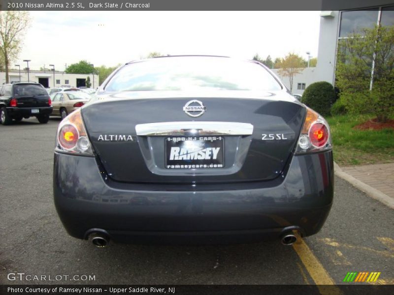 Dark Slate / Charcoal 2010 Nissan Altima 2.5 SL