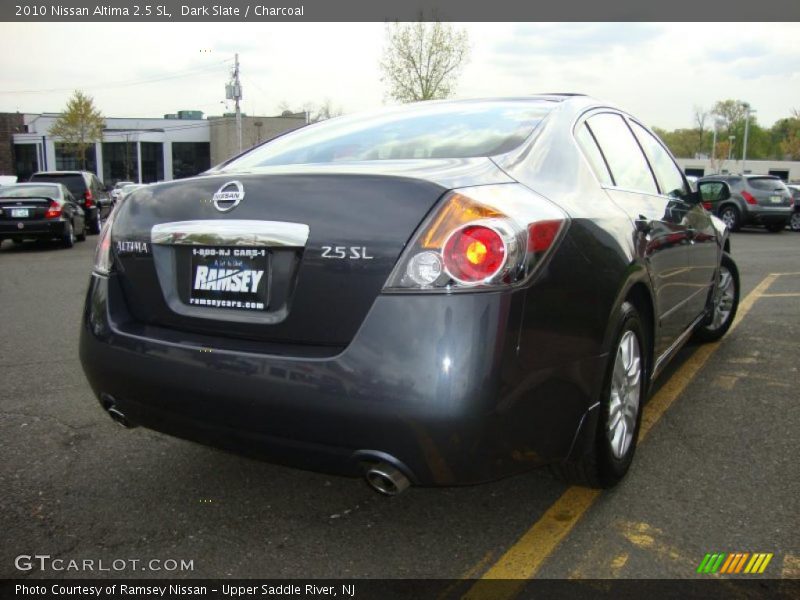 Dark Slate / Charcoal 2010 Nissan Altima 2.5 SL