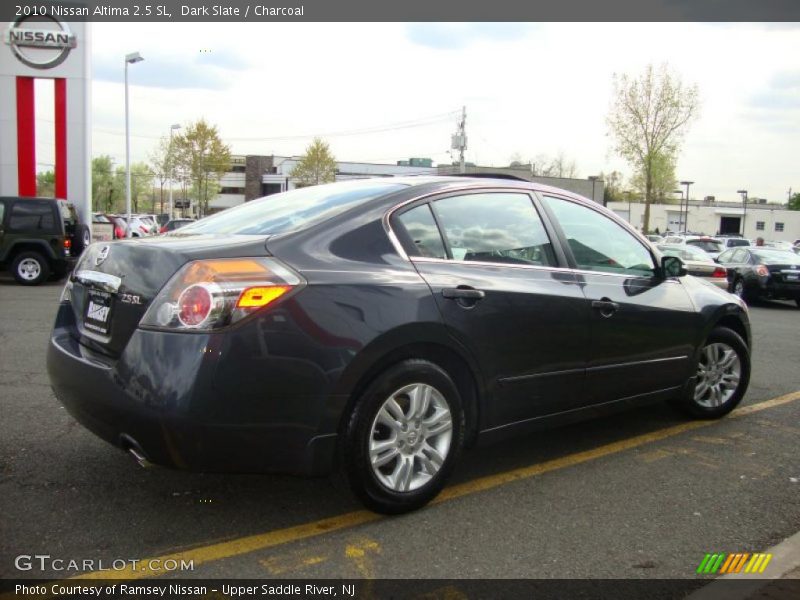 Dark Slate / Charcoal 2010 Nissan Altima 2.5 SL
