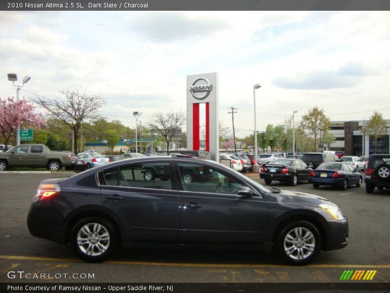 Dark Slate / Charcoal 2010 Nissan Altima 2.5 SL