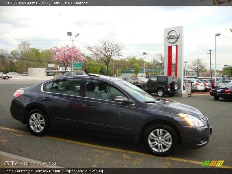 Dark Slate / Charcoal 2010 Nissan Altima 2.5 SL