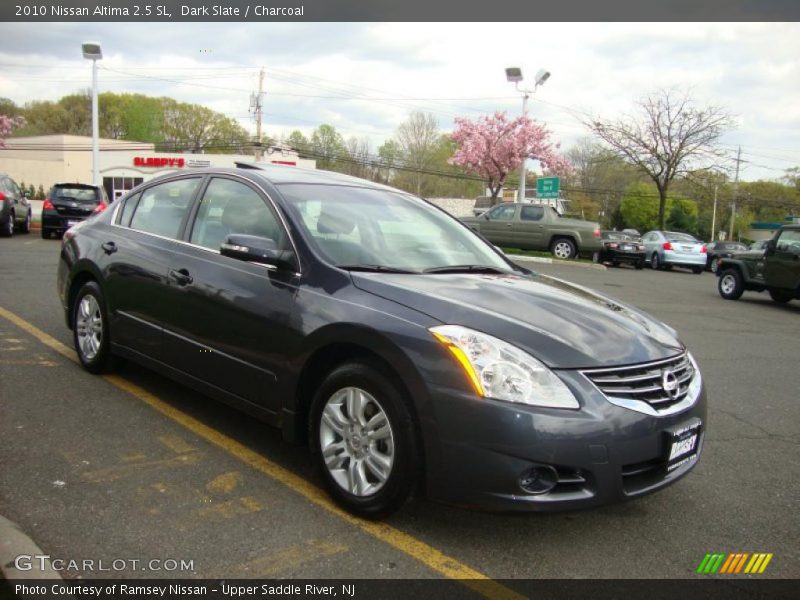 Dark Slate / Charcoal 2010 Nissan Altima 2.5 SL