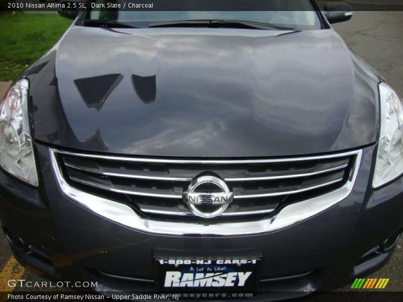 Dark Slate / Charcoal 2010 Nissan Altima 2.5 SL
