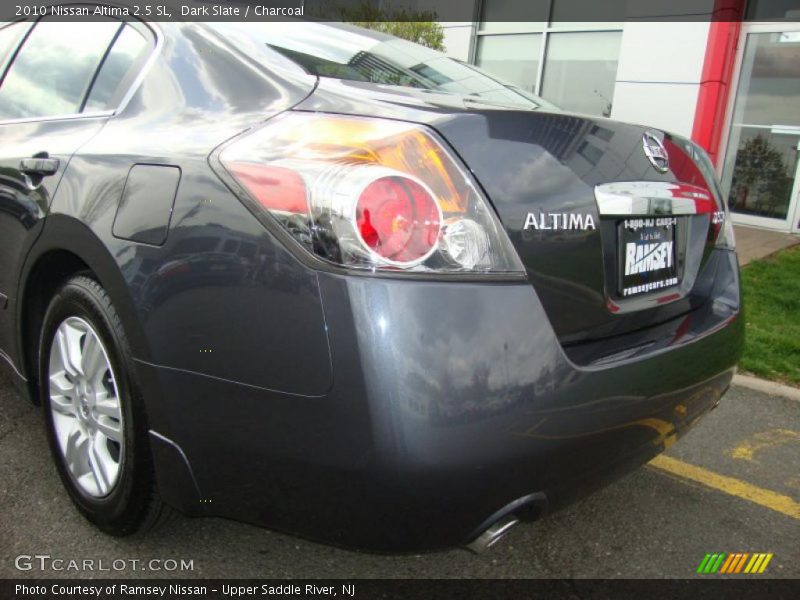 Dark Slate / Charcoal 2010 Nissan Altima 2.5 SL