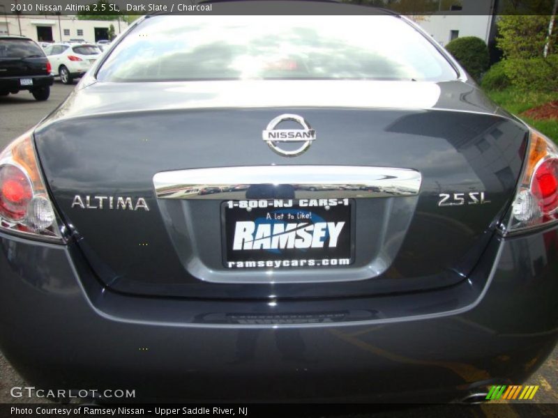 Dark Slate / Charcoal 2010 Nissan Altima 2.5 SL