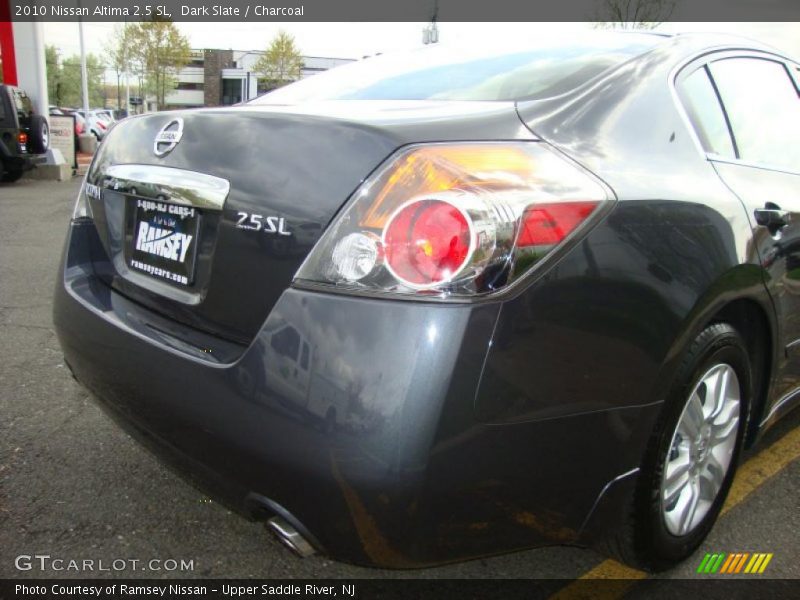 Dark Slate / Charcoal 2010 Nissan Altima 2.5 SL