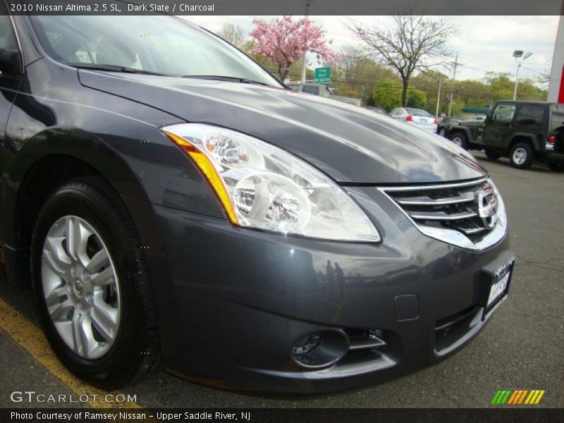 Dark Slate / Charcoal 2010 Nissan Altima 2.5 SL